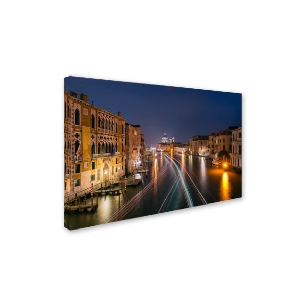Michael Blanchette Photography 'On The Grand Canal' Canvas Art,16x24